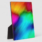 Psychedelic Colors Fotoplaat (Zijkant)