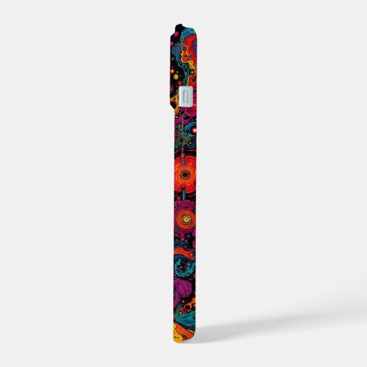 Psychedelic Cosmic Phone Case (Côté gauche)