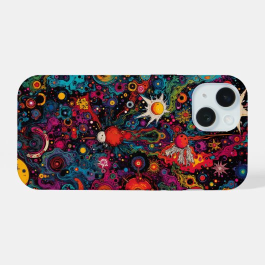 Psychedelic Cosmic Phone Case (Verso Horizontal)
