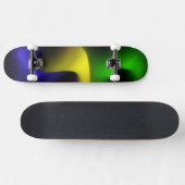Psychedelic Dark Wave Skateboard (Horizontaal)