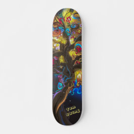 Psychedelic Deck voor Skateboarders Skateboard
