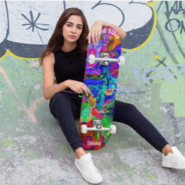 Psychedelic Decks for Skateboard