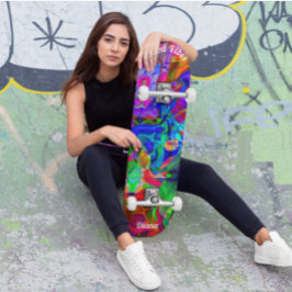 Psychedelic Decks for Skateboard
