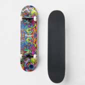 Psychedelic Decks for Skateboard (Voorkant)