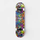 Psychedelic Decks for Skateboard (Voorkant)