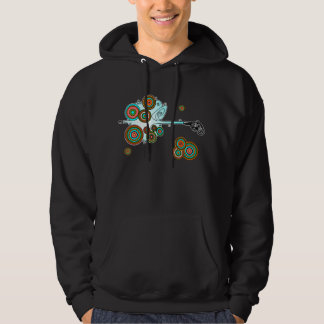 Psychedelic Derringer Vector Hoodie