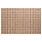 Psychedelic Design Fabric Stof (Yard (91,4 cm))
