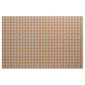 Psychedelic Design Fabric Stof (Fat Quarter)