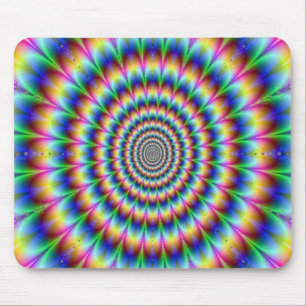 Psychedelic Design Muismat