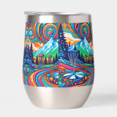 Psychedelic Disc Golfbaan (Rechts)