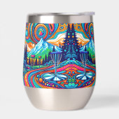 Psychedelic Disc Golfbaan (Links)