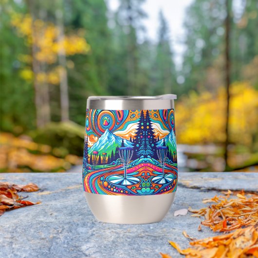 Psychedelic Disc Golfbaan (Buiten)