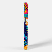 Psychedelic Disc Golfbaan Case-Mate iPhone Case (Achterkant / Rechts)