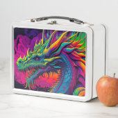 Psychedelic Dragon Design (In situ)