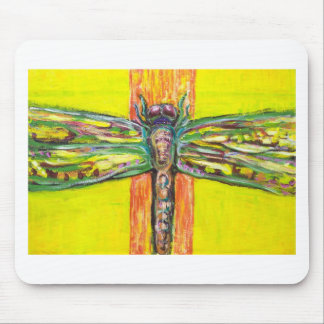 Psychedelic Dragonfly in Paradise Muismat