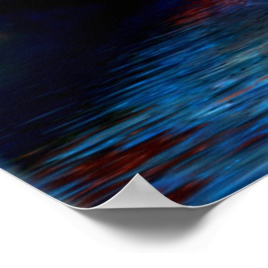 Psychedelic DragonFly Poster (Hoek)