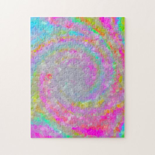 Psychedelic Dreams Jigzaag Puzzle zwemmen Legpuzzel (Verticaal)
