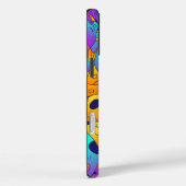 Psychedelic Drippy Mushroom iPhone / coque ipad (Verso / Droite)