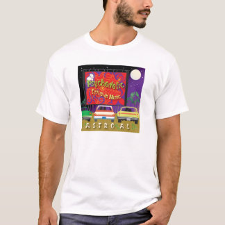 Psychedelic Drive in Music T-shirt