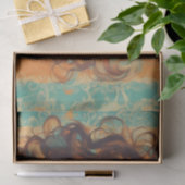 Psychedelic: Een 1960s Retro Hippie Decoupage Pape Tissuepapier (Geschenk)