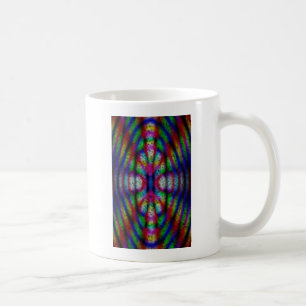 Psychedelic, een Abstract Koffiemok