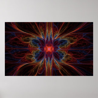 Psychedelic Emination - Poster