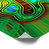 Psychedelic Excursions Mandala Art Poster (Hoek)