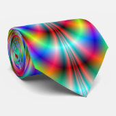 Psychedelic Eye Bender Stropdas (Opgerold)