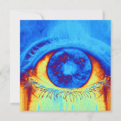 Psychedelic Eye Kaart (Voorkant)