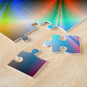 Psychedelic Eye Legpuzzel (Zijkant)