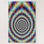 Psychedelic Eye Legpuzzel (Verticaal)