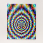Psychedelic Eye Legpuzzel (Verticaal)