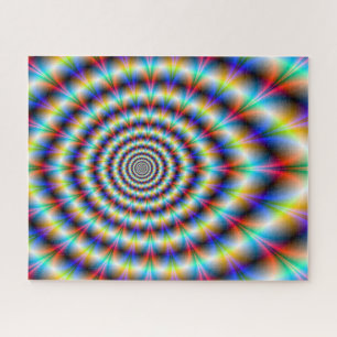 Psychedelic Eye Legpuzzel