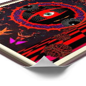 Psychedelic Eye Poster (Hoek)