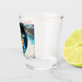 Psychedelic Eye Shot Glass Glas (Rechts)