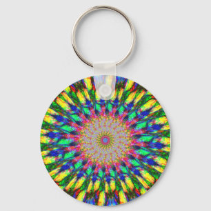Psychedelic Eye Sleutelhanger