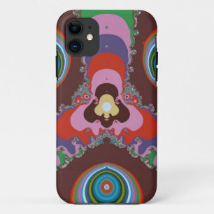 Psychedelic Eyes iPhone 11 Hoesje
