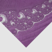 Psychedelic Fantasy Spiral Tissue Paper Tissuepapier (Detail)