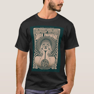 Psychedelic Fillmore Auditorium T-shirt