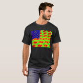 Psychedelic Flag Shirt (Voorkant volledig)