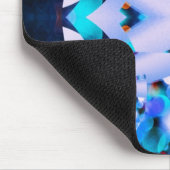 Psychedelic Flower Inner Light Mousepad Muismat (Hoek)