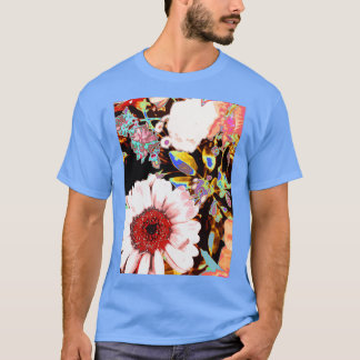 Psychedelic Flowering T-shirt