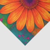 Psychedelic Flowers & Mushrooms Decoupage Tissuepapier (Detail)