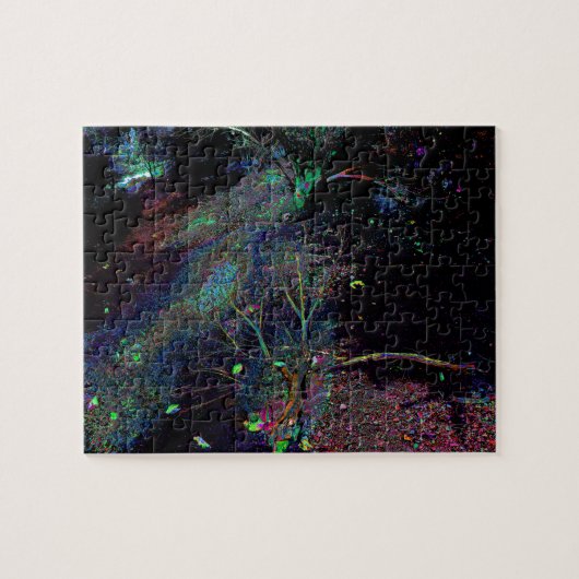Psychedelic Forest... Legpuzzel (Horizontaal)