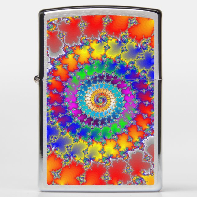 Psychedelic Fractal (Voorkant)