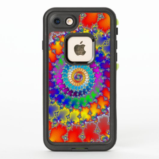 Psychedelic Fractal (Achterkant)