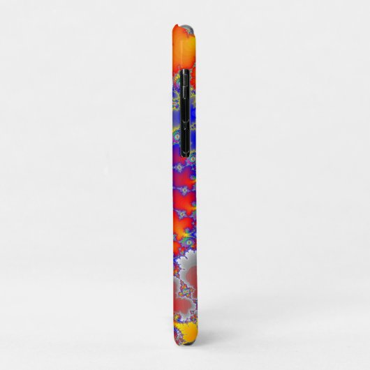 Psychedelic Fractal Case-Mate iPhone Case (Achterkant/links)