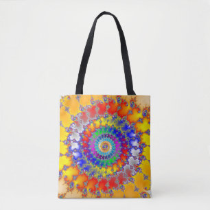 Psychedelic Fractal Draagtas