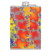 Psychedelic Fractal Heupfles (Achterkant)