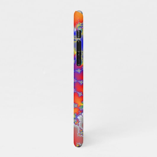Psychedelic Fractal iPhone Hoesje (Linkerkant)